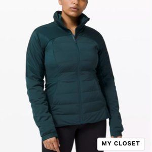 lululemon down for it all jacket